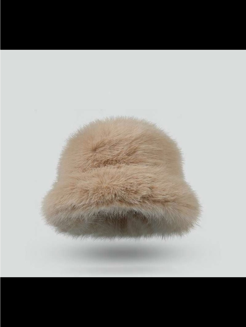 Faux Fur Bucket Hat